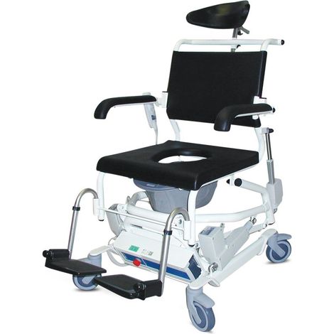 Fauteuil de douche Ergotip - Assise en U - Modèle 5