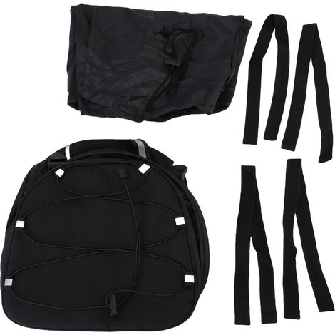 Borsa portabagagli adatta per R1250GS R1200GS F850GS F750GS, portapacchi posteriore per moto, borsa multifunzionale con copertura antipioggia. (1/4)
