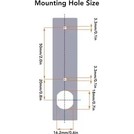 Serrure électronique à digicode tactile multifonction 30mm pour armoire, bureau et caisson de rangement (1/5)