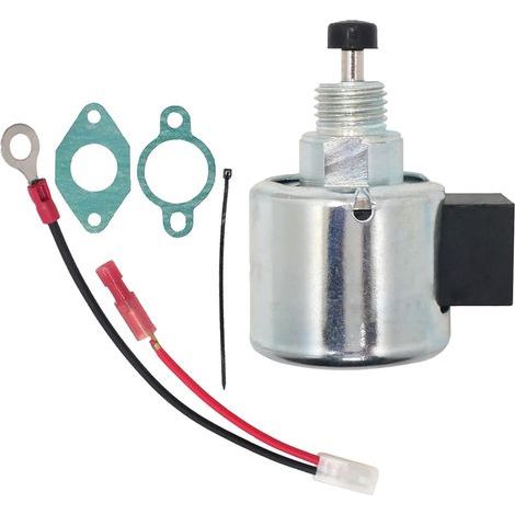 Hippotech Solenoid Repair Kit for Kohler 12-757-09 12-757-33 S 12-435-02-S for John Deere Lawn Mower AM128242 (1/5)