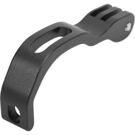 Litepro Support phare vélo, porte-lumière avant, pièce cycliste pour Brompton pliant noir (1/5)