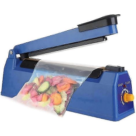 Machine de scellage de sacs thermofusibles électriques, scelleuse de sacs en plastique, prise UE (1/5)