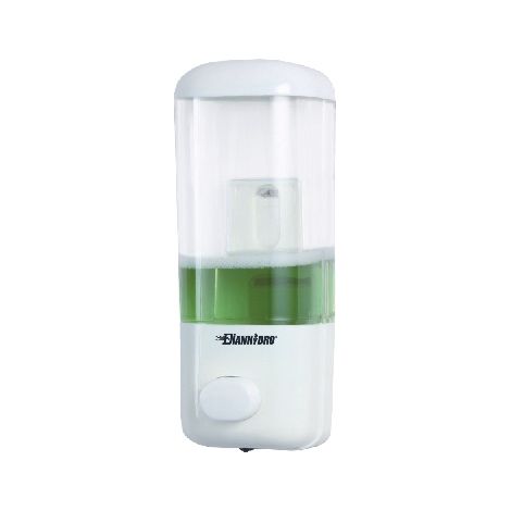 DISPENSER DI SAPONE LIQUIDO A PARETE MODELLO 480- Lt 0.48  - H. 220 mm- DH- pezzi 1 (1/2)