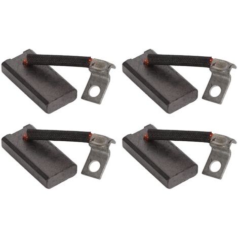 BUNTHAUS Kit de 4 balais de démarrage 81‑81200 en métal et ABS pour groupe électrogène EZ‑GO (1/5)