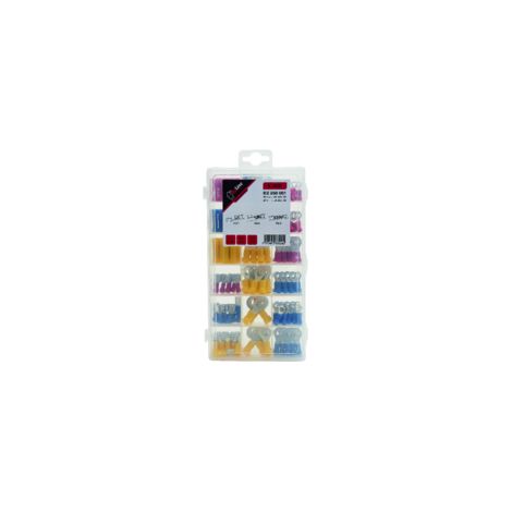 coffret de 200 cosses et manchons pré-isolées bizline