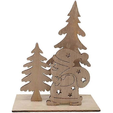 AURA Rentierbaum, Weihnachtsfeier, Rasen, Garten, Weihnachtsdekoration, Outdoor, Vintage-Weihnachtsdekoration, schöne Figuren (1/5)