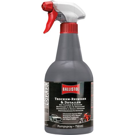 BALLISTOL Nettoyeur à sec camping 750ml (1/2)