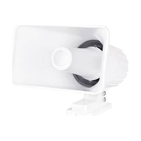 Altoparlante a compressione SpeaKa Professional LP-30 50 W Bianco 1 pz.