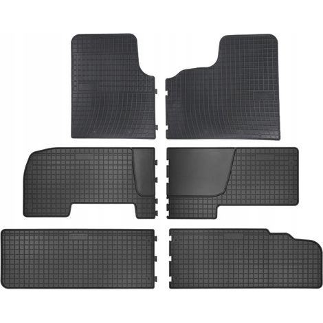 Alfombrillas de goma para Fiat Talento (a partir de 2016) - 9 personas (1/5)