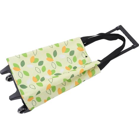 de courses pliable en tissu Oxford avec poignées robustes