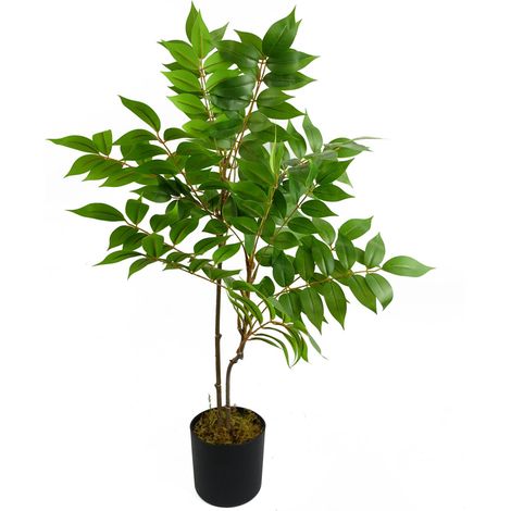 65cm Artificial Toona Sinensis Plant Evergreen (1/4)