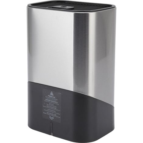 Bloc porte-couteaux à brancher, en acier inoxydable, pour la maison, la cuisine et les restaurants (5 V). (1/5)