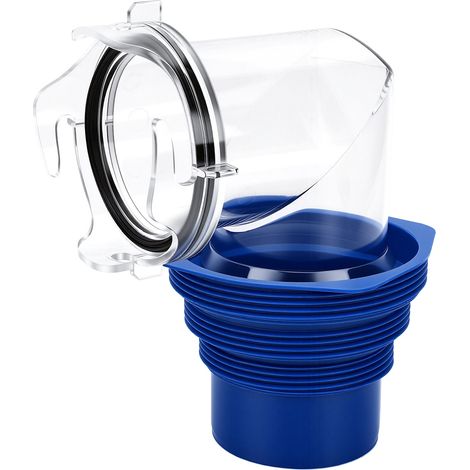 Coude de tuyau d'égout pour camping-car, bague d'étanchéité en caoutchouc épais Transparent, adaptateur détachable à 90 ° (1/5)