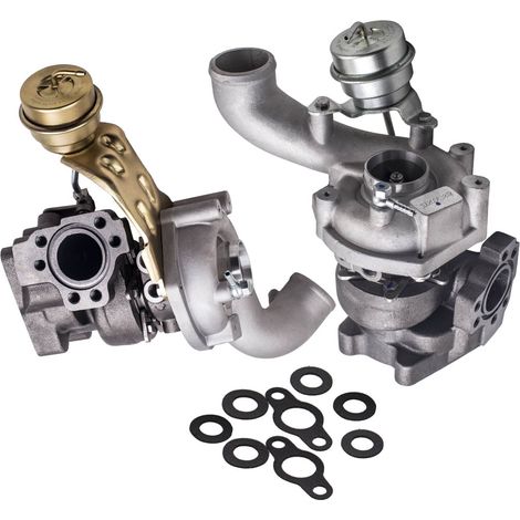 k04 turbo pour Audi RS6 (C5) 450HP BCY Biturbo 02-04 Turbocompresseur turbine (1/5)