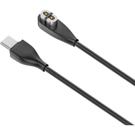 [1 Pack] Câble de charge magnétique de remplacement pour casques à conduction osseuse AfterShokz Aeropex/OpenRun, OpenRun Mini, OpenRun Pro, OpenComm 2/UC (1/5)