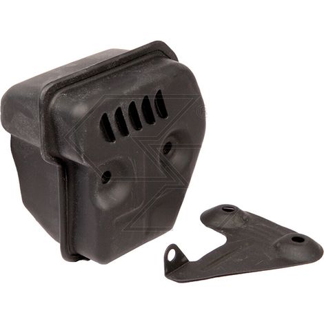 Marmitta motosega Zenoah G6200 compatibile