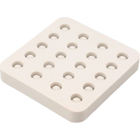 Stampo in silicone per celle reali – riutilizzabile – 4 file 96x92x14mm – vassoio per innesto – apicoltura