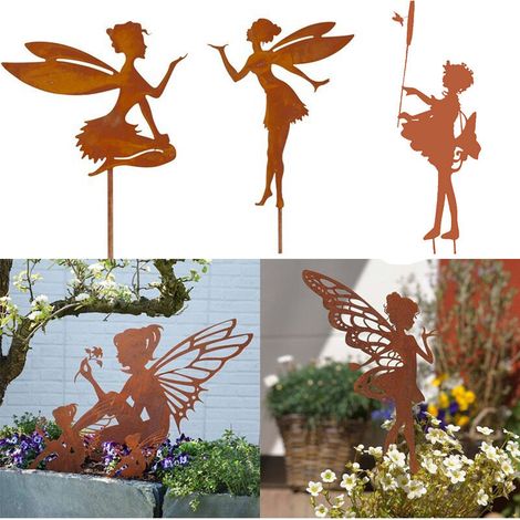 3pcs-Garden Weather Vane,Pond and Garden Decoration (1/5)