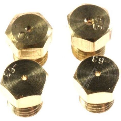 Set de inyectores de gas butano 4g para cocina PROLINE 900378