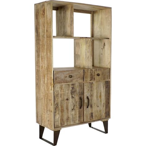 Estanteria Mango Metal 95X44X172 Natural Natural (1/5)