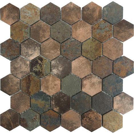 DUNE 188767 MYSTIC 30X30,5 Mosaico - ref: 188767