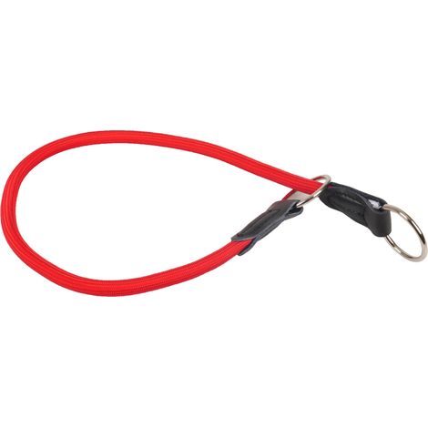K Collar Nylon Alps 70 cm 12mm L rosso