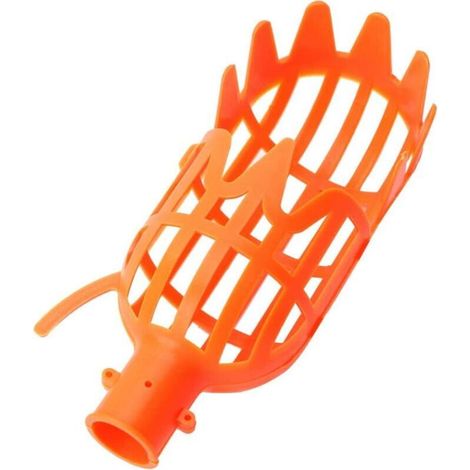 Panier de Collecteur Capuchons Cueille de Fruits Récolte des Fruits Léger Outils de Ramassage Pratique Cueilleur de Fruits (1/5)