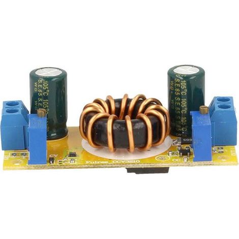 Alimentatore Step Down Potenza Fissa 30W Convertitore DC-DC Da DC 4-35V a DC 1-32V e 1-10A Regolabile
