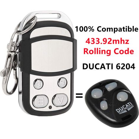 Télécommande et récepteur pour porte de garage, accessoire de commande automatique (1/5)