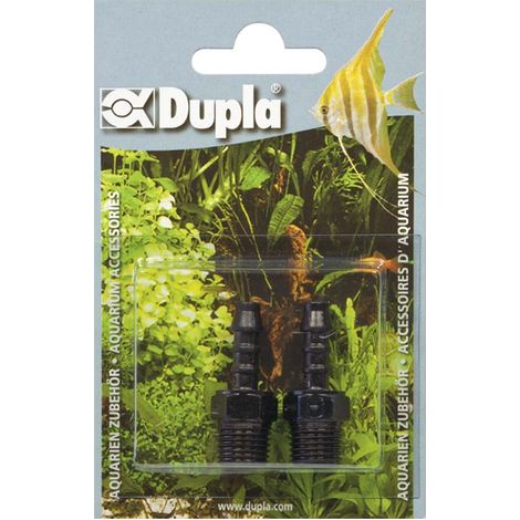 Dupla 6 mm Schlauchanschluss, 2 St., SB
