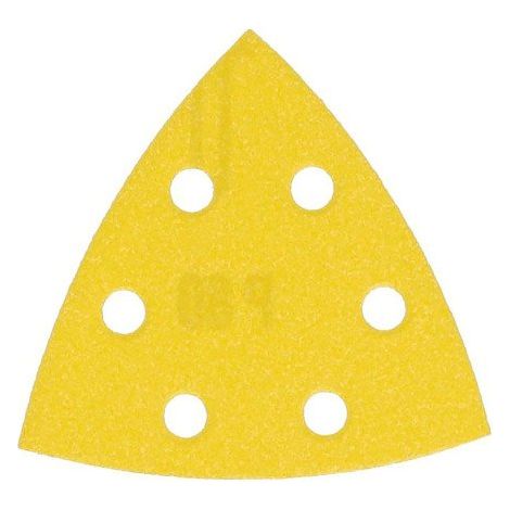 Patin auto-agrippant Delta Norton multi-usages 95 x 95 mm - Grain 80 - Lot de 10