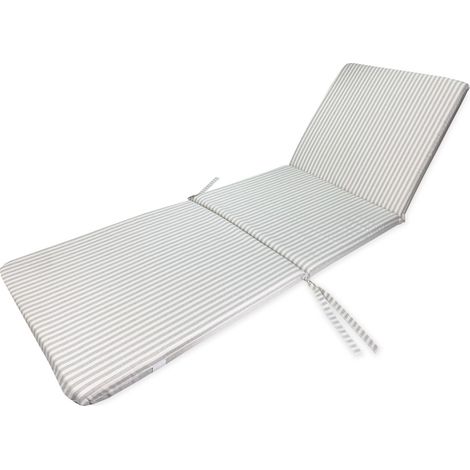 COUSSIN Transat TRANSAT Amovible cm. 60X180X5 Extérieur Qualité Extra