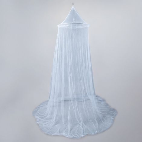 Mosquitera colgante universal con forma de cúpula para cama, hamaca o cuna (desde individual hasta tamaño king).