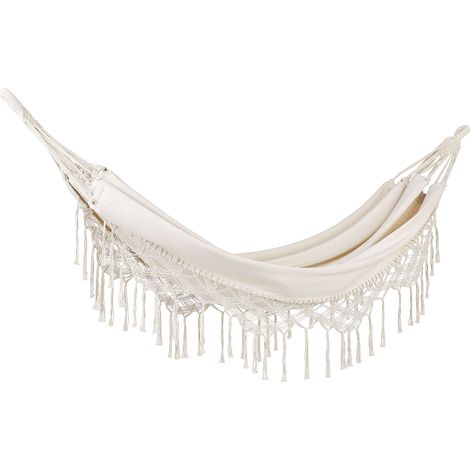 Hängematte ROCCA Baumwolle Beige