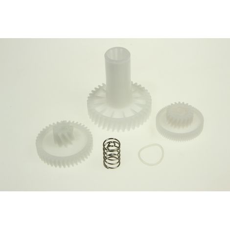 Ariete kit ingranaggi ruote dentate trasmissione tritacarne 2944 80.5mm 66mm (1/2)