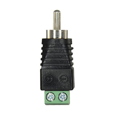 Rca Stecker zu Schraube Stecker Con295