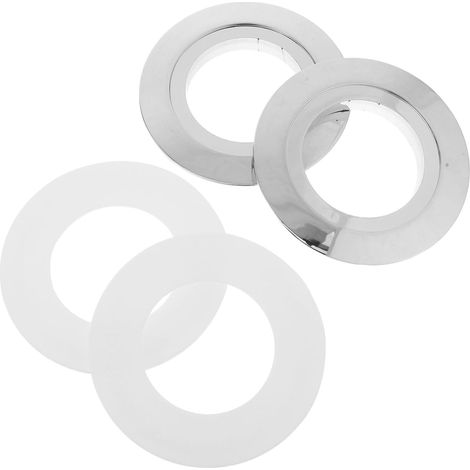 Plaque Convertisseur Bouton Poussoir Wc Double Chasse 38 Mm (1/5)