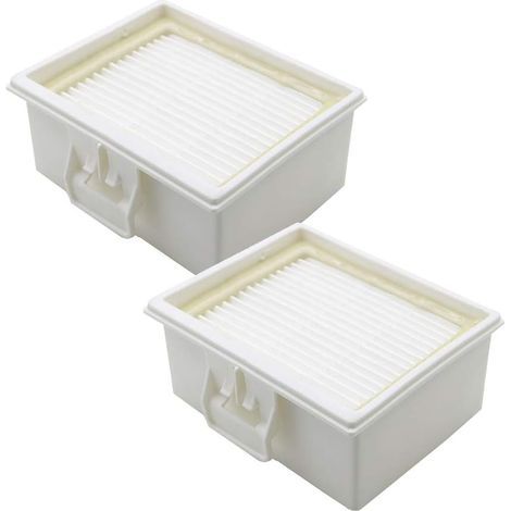 Konvolut von 2 BBZ156HF HEPA-Filtern für Bosch GL-40, GL-10 – Ref 00576833 (1/5)