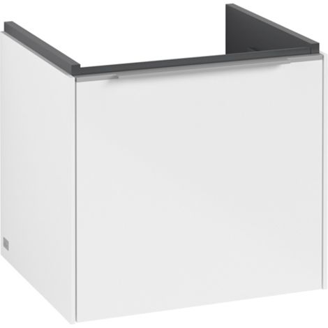 Villeroy & Boch Subway 3.0 Meuble sous-lavabo, 1 tiroir, (1/2)