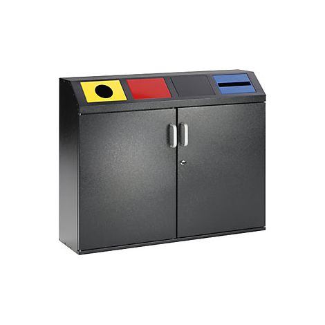 Armario para separación de materiales  capacidad 4 x 50 l 