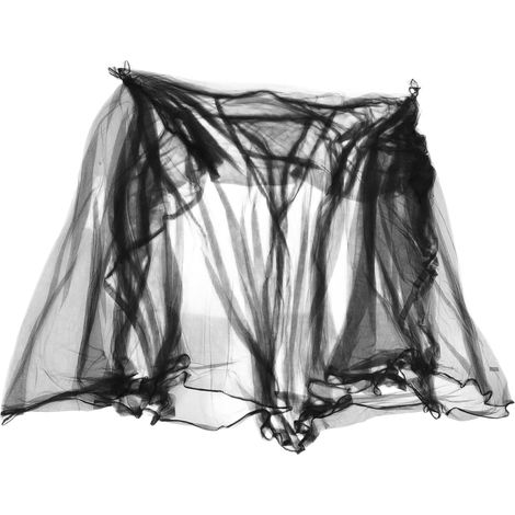 Moustiquaire carrée KOMBIUDA pour lit, rideau de chambre (1/5)