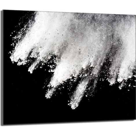 Placa protectora de vidrio para estufa 60x52 Explosión (1/5)