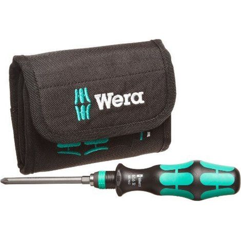 Wera 05059297001 Assortiment d'embouts KK 62
