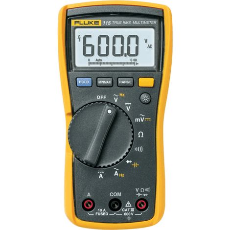 MULTIMETRE DIGITAL UNIVERSEL FLUKE 115F POUR OUTILLAGES - 8917733