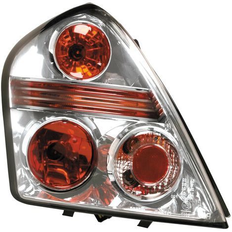 Coppia fanali posteriori - compatibile per  Fiat Stilo (10/01) - Cromo (1/2)