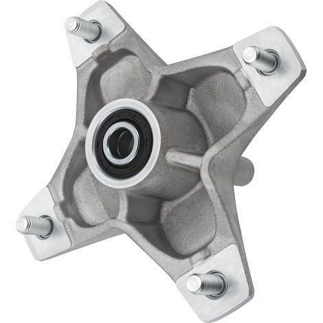 Moyeu de roue avant avec goujons, joint et roulement pour YFZ450 Raptor 700 660 2001-2024 (1/5)