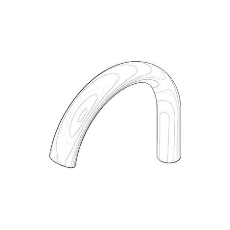 Dornbracht 90119500200-00 Bec de robinet Pièces de rechange
