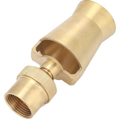 Irrigatore a getto d'acqua – ugello per fontana regolabile – parco, laghetto, giardino, patio