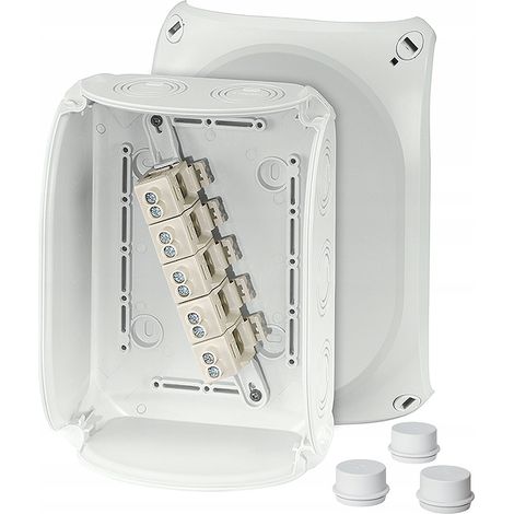 Caja de derivación hensel junction box ip66 210x155 mm