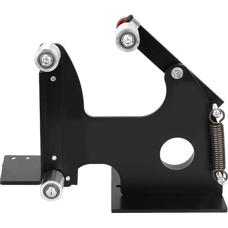 Kit adaptateur pour ponceuse à bande transformable en ponceuse à bande pour meuleuse d'angle électrique (1/5)